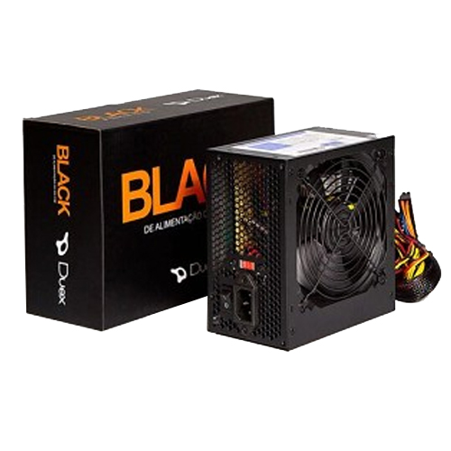 FONTE ATX 500W, DUEX, DX 500FSE
