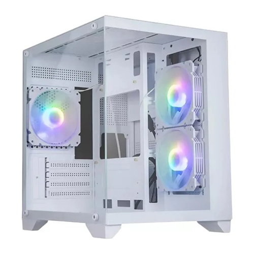 GABINETE GAMER, 3 FANS RGB, DUEX, DXGA275WH