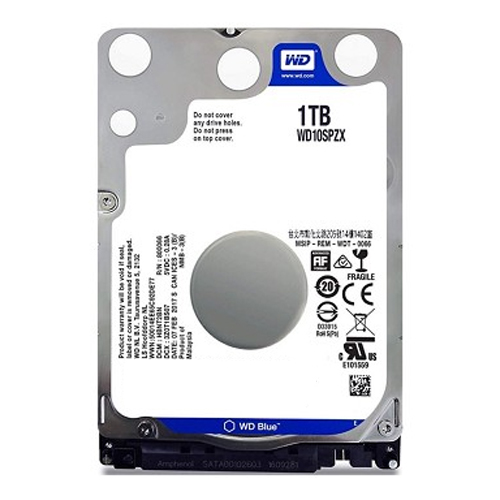 HD 1TB, INTERNO, NOTE (100%)