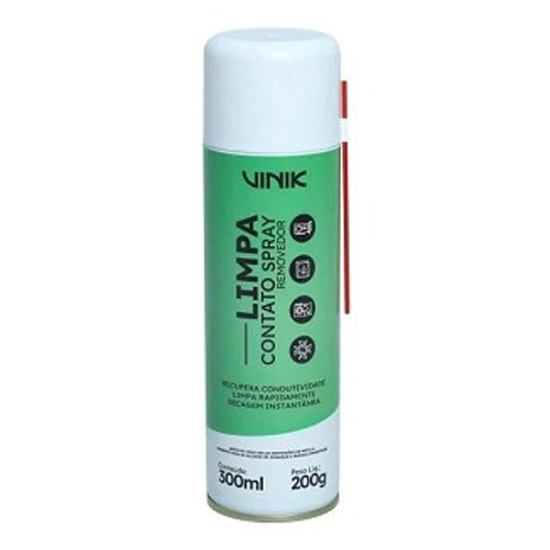 LIMPA CONTATO 200G/300ML, VINIK