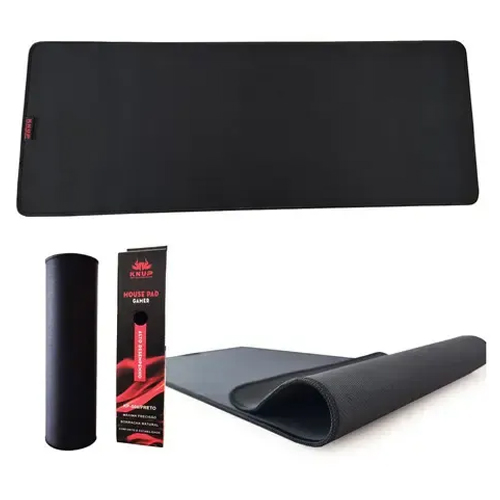 MOUSE PAD GAMER GRANDE, 80x30x1.8cm, KP-S015/PRETO