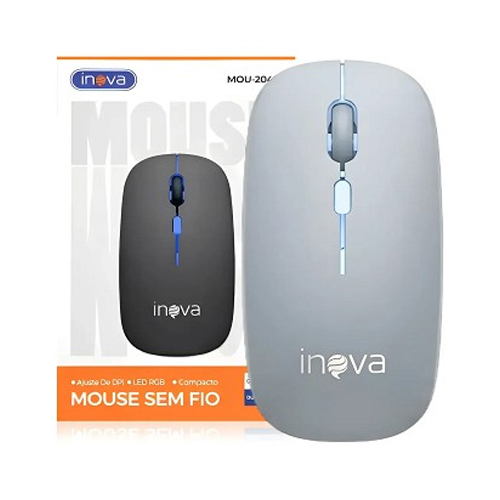 MOUSE S/FIO INOVA, MOU-20424