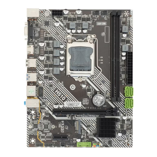 PL MÃE H510, LGA 1200, DDR4, (10/11TH), ESONIC, H510DA