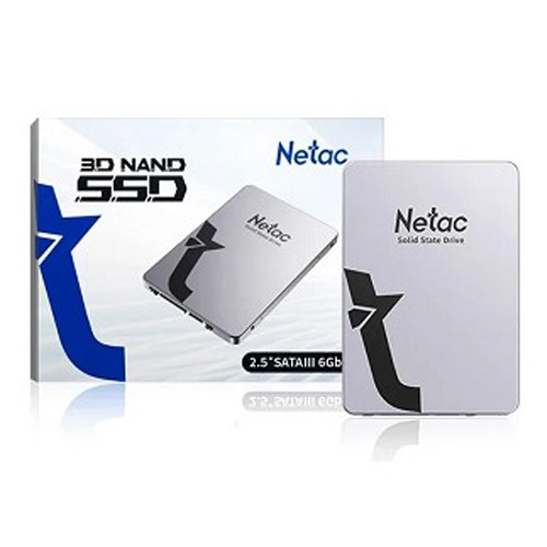 SSD 512GB, 2.5", SATA 3, NETAC