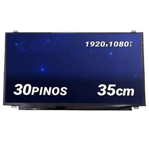 TELA NOTE 15.6", 30P, SLIM, C/ABA, S/BOR, FHD, DELL