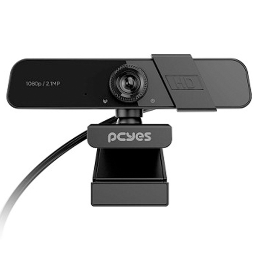 WEBCAM RAZA FHD 1080P, 60FPS, C/ MIC, AUTO FOCO, PCYES, RZFHDAF01