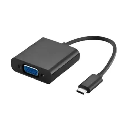 ADAPTADOR TIPO C X VGA (M/F), KNUP, KP-AD121