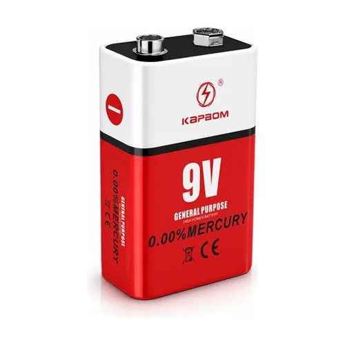 BATERIA 9V, KAPBOM