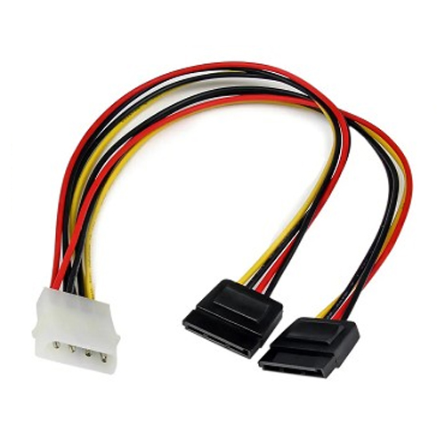 CABO Y ADAPTADOR SATA(2) / MOLEX(1)