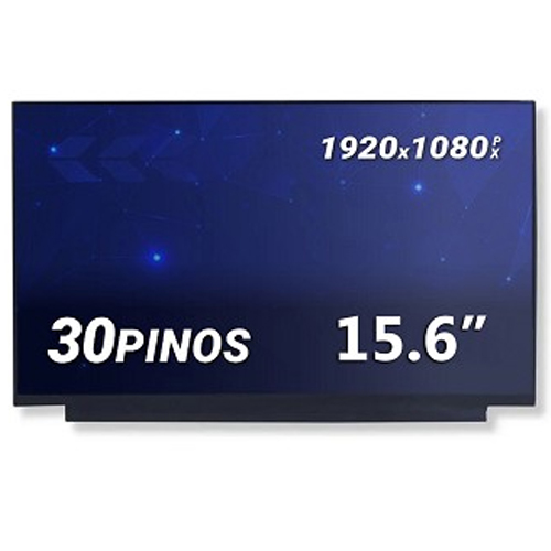 TELA NOTE 15.6", 30P, SLIM, S/ABA, S/BOR, FHD